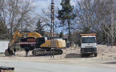 Malatya’da Sanayi Sitesinde Yıkım Süreci Devam Ediyor