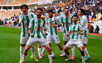 Yeşilyurtspor’dan Gol Şov! Rakibe Sahada Nefes Aldırmadı
