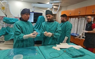 Malatya’da Dirençli Hipertansiyon Hastasına Umut Olan İlk Müdahale