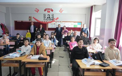 Milli Eğitim Bakanı Yusuf Tekin Gaziantep’te Eğitim Yatırımlarını İnceledi