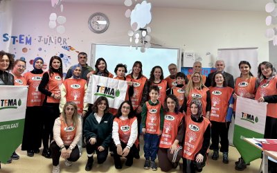 Malatya’da Doğa Eğitimi İçin Gönüllüler Sahaya Hazır