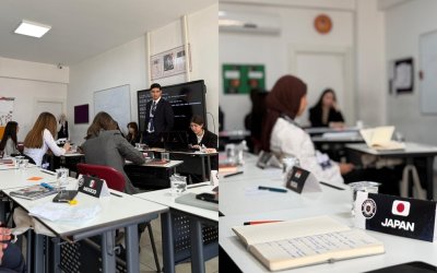 Malatya’da Uluslararası Simülasyon Heyecanı: MUNTEGRAL’26 Gençleri Bir Araya Getirdi