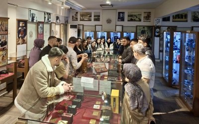 Dijital Fotoğrafçılık Kursunda Tarihi Makinelerle Zaman Yolculuğu