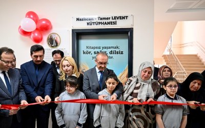 6 Şubat Depreminde Hayatını Kaybeden Hakim Çiftin Adı Kütüphanede Yaşatıldı