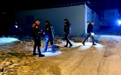 Parkta çıkan silahlı kavgada 1 kişi yaralandı