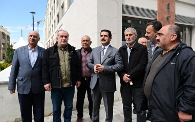 Akpınar Çarşısı Temizlik Çalışmaları Devam Ediyor