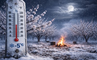 Kayısıda Kritik Gece: Üretici Diken Üstünde