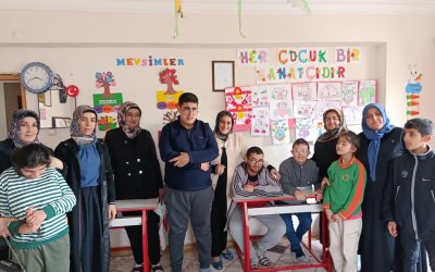 Darende’de Özel Çocuklara Sıcak Buluşma