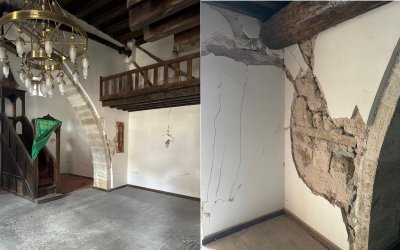 Tarihi Caminin Kaderine Terk Edilmesine Tepki