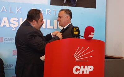 Yazıhan Meclis Üyesi Yunus Şen CHP’ye Katıldı