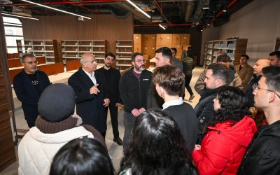 Sami Er: "Bu Kütüphane, Malatya’nın Medarı İftiharı Olacak”