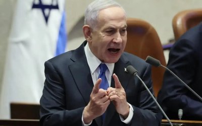 netanyahu'dan Savaş Mesajı