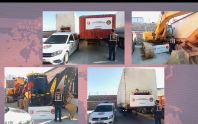 İlk Çeyrekte 280,5 Milyonluk Kaçak Araç Yakandı