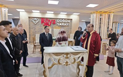 Malatya’da Sağlık Camiasını Buluşturan Nikâh