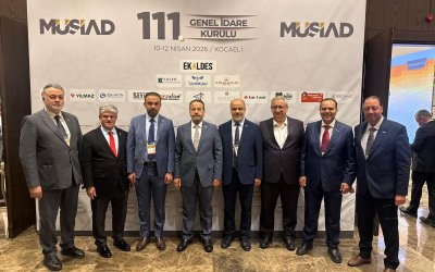 Akçin: Malatya, MÜSİAD’ın En Güçlü Buluşmalarına Ev Sahipliği Yapmaya Hazır
