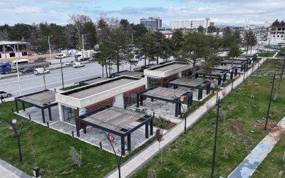 Yeşilyurt Belediyesi Millet Bahçesi’nde Bulunan 8 Dükkanı 3 Yıllığına Kiraya Veriyor