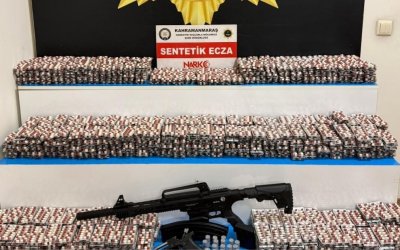 Kahramanmaraş’ta Narkotik Operasyonu