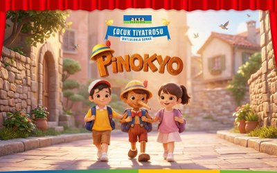 Çocuklara Enerji Bilinci Aşılayan “Pinokyo” Tiyatrosu Malatya’ya Geliyor