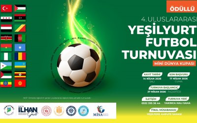 Yeşilyurt’ta Mini Dünya Kupası Başlıyor