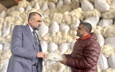 Malatya’da Yünler Ekonomiye Kazandırılıyor