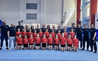Artistik Jimnastik Kadınlar Gelişim Kampı Malatya’da Başladı