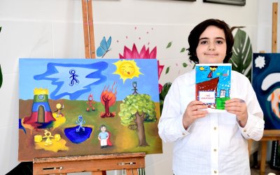 Büyükşehir Sanat Merkezi’nde Filizlenen Hayal Kitaba Dönüştü