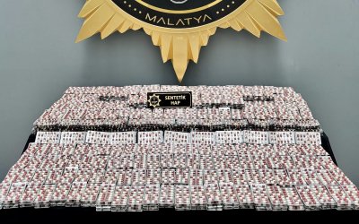 Malatya’da Uyuşturucu Operasyonu: 21 Bin 275 Hap Ele Geçirildi