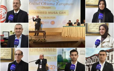 Kur'an-I Kerim İle Ezanı Güzel Okuma Bölge Birincilerinin Hedefi Türkiye Birinciliği