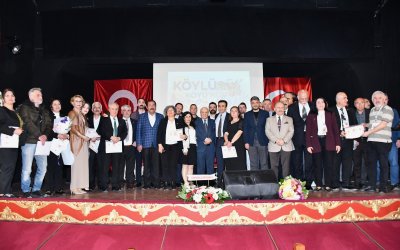Hekimhan Köylü Köyü Türküleri Ankara’da Büyük İlgi Gördü