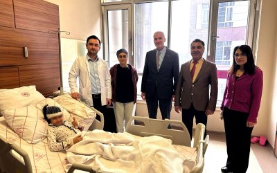 Adıyaman’da İlk Kez Biyonik Kulak Ameliyatı Yapıldı