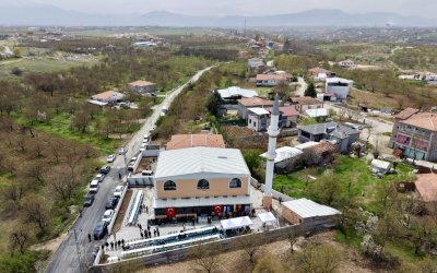 Tepeköy Kesrik Camii Dualarla İbadete Açıldı