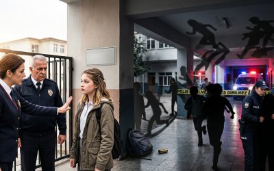 Okul Kapısında Disiplin, İçeride Tehlike: Bu Sistem Öğrenciyi Neden Koruyamıyor? 