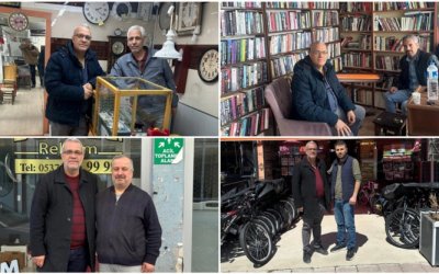 Attarlar Odası’nda Başkan Basri Orhan Sahada Mesaiye Başladı