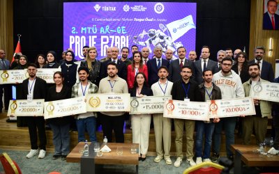 II. MTÜ Ar-Ge Proje Pazarı Yoğun Katılımla Gerçekleştirildi