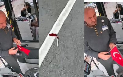 MOTAŞ Şoförü Seferi Bıraktı, Bayrağa Koştu