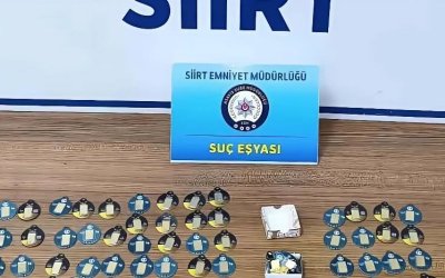 Siirt'te Sahte Altın Operasyonu: 2 Tutuklama