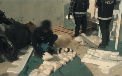 69 İlde Narkotik Operasyonu; İçlerinde Malatya’da Var