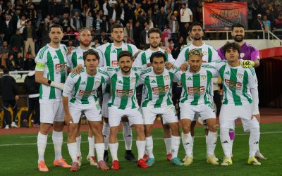 Yeşilyurtspor Play-Off’ta İlk Maçında Avantajı Kaptı