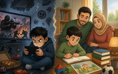 Dijital İçerikler Çocukları Nasıl Etkiliyor?