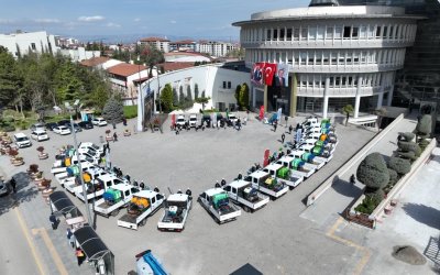 Malatya’da İlaçlama Sezonu Başladı