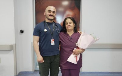 Doktordan Ebe Annesine Duygusal Sürpriz