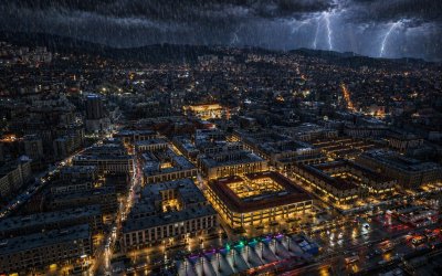 Malatya’da Kuvvetli Yağış Başladı: Vali Seddar Yavuz’dan Kritik Uyarı