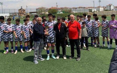 Malatya Fenerspor U-15’te Şampiyon Oldu