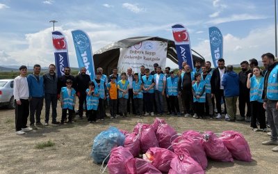 Kale’de Kıyılar Temizlendi