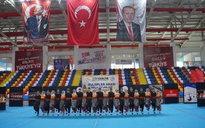 600 Sporcu Halk Oyunları İçin Adıyaman’da Buluştu