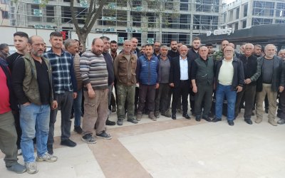 3 Gün Süre Verilen Esnaflardan Vekillere Sert Tepki