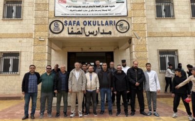 Malatya’dan Afrin’e Uzanan İyilik Eli