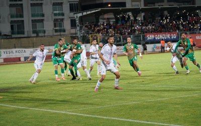 Yeşilyurtspor Deplasmanda Direndi, Turu Aldı