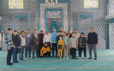 Müftülükten Engelli Çocuklara Moral Etkinliği