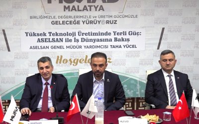 Yücel: “Malatya’da ASELSAN Ekosistemi Kuruyoruz”